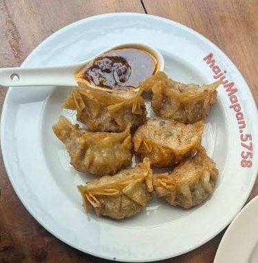 yhmgnyj Gyoza Goreng